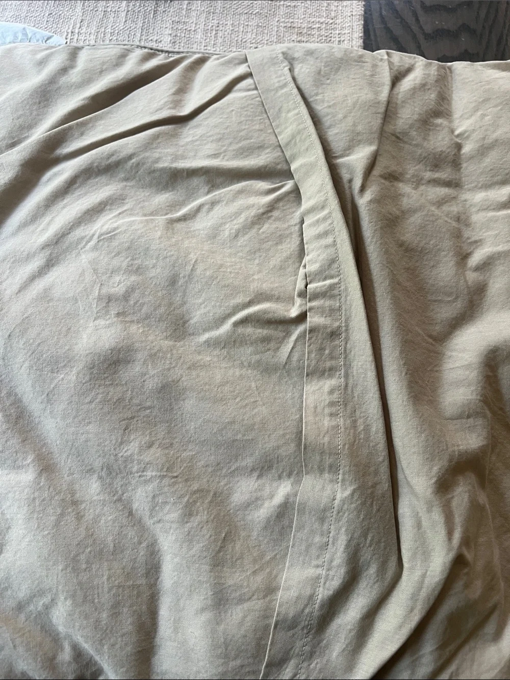 Pottery Barn Waffle Weave Sham